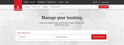check my booking emirates|Manage My Booking .